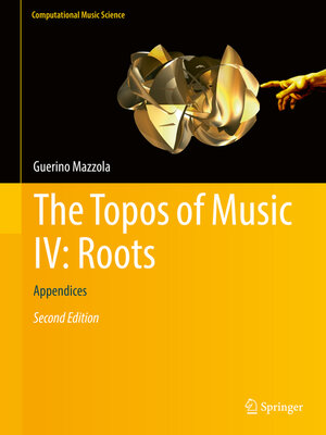 cover image of The Topos of Music IV